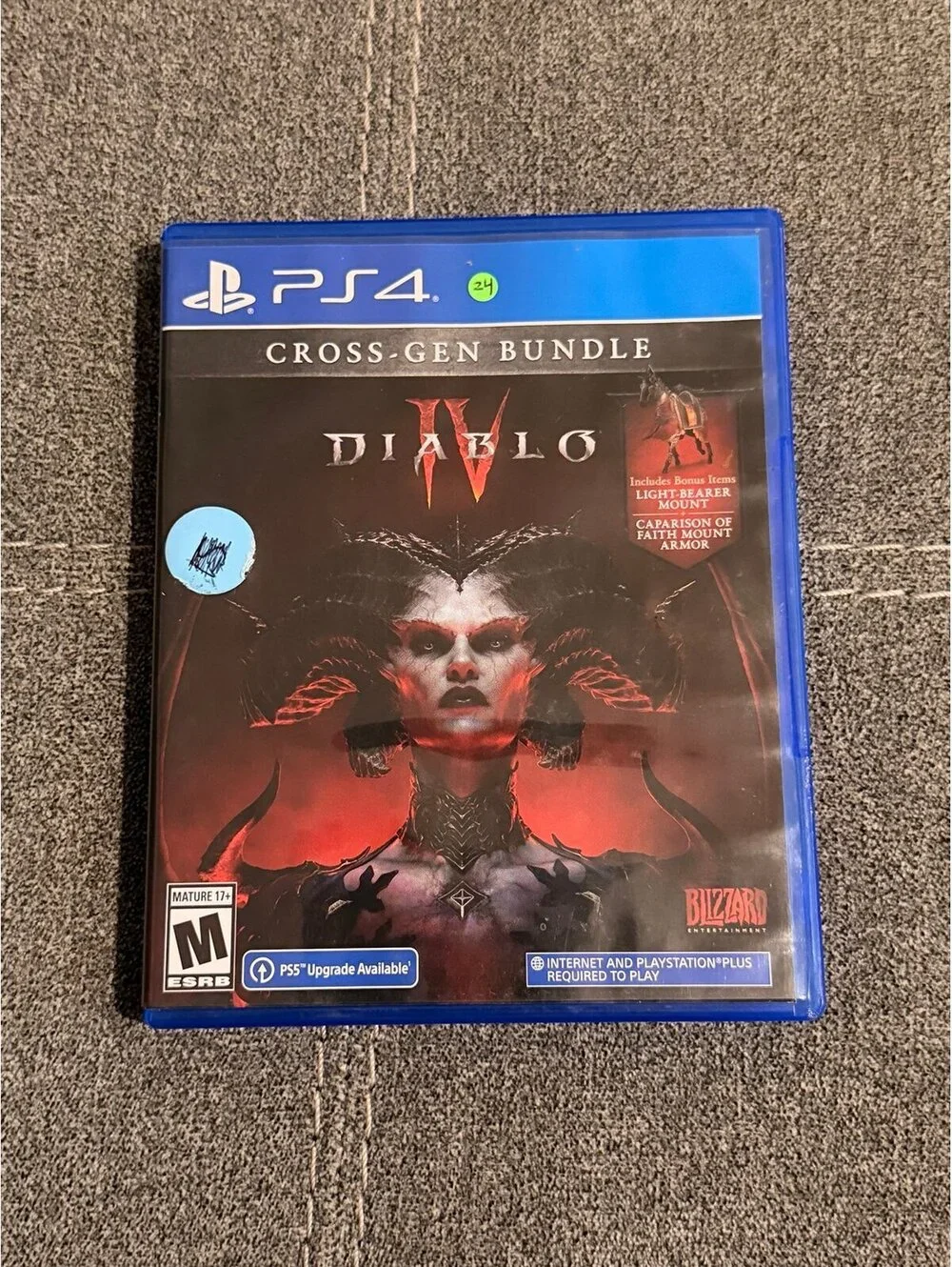 Diablo IV for PlayStation 4